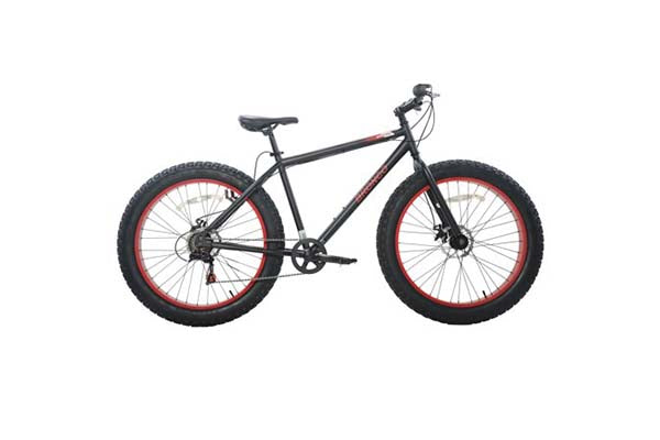 Limited Edition 26" Men's Fat Tire Bicycle in Black