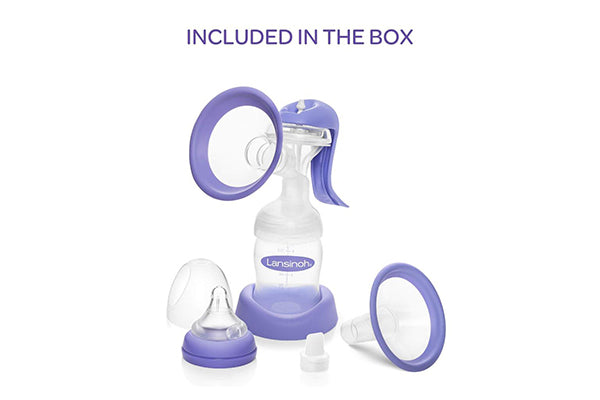 Lansinoh Manual Breast Pump