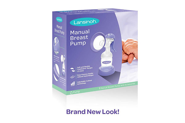 Lansinoh Manual Breast Pump