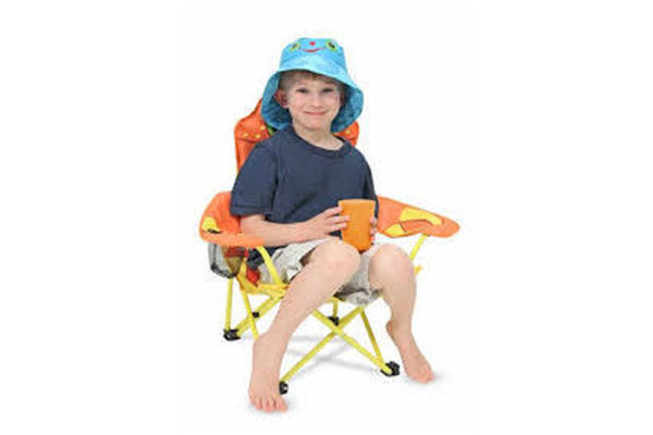 Melissa & Doug Clicker Crab Folding Chair