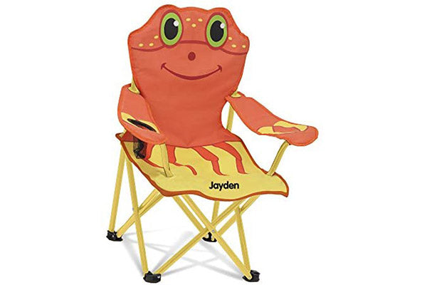 Melissa & Doug Clicker Crab Folding Chair