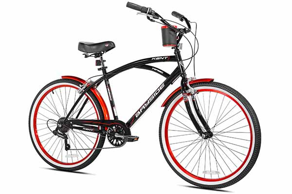 26" Men's Kent Bayside Cruiser Bike