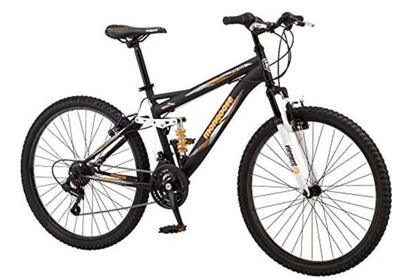 Mens 26 inch Mongoose Ravage Bike - Black