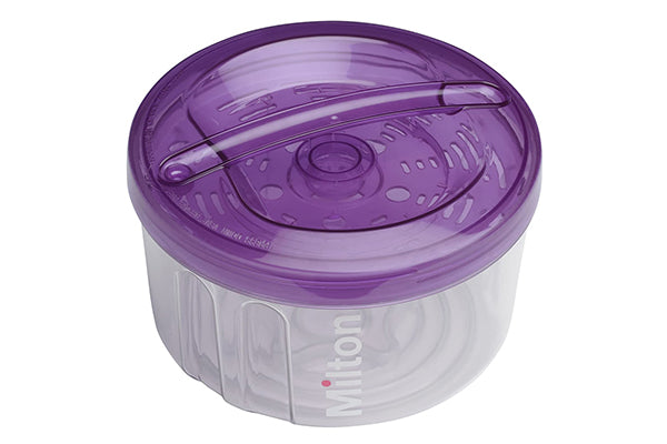 Milton Combi Microwave and Cold Water Steriliser - Purple