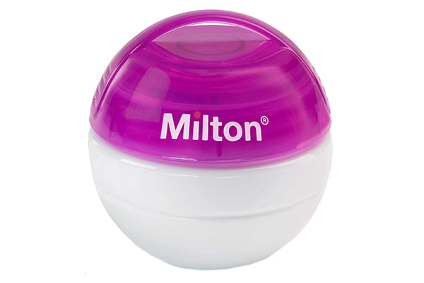 Milton Mini Portable Soother Steriliser - Purple