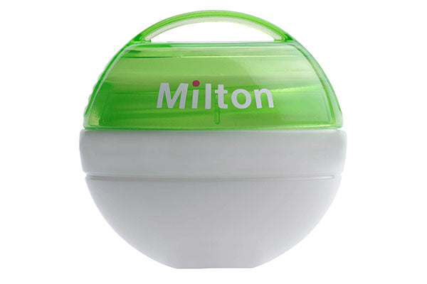 Milton Mini Portable Soother Steriliser - Green