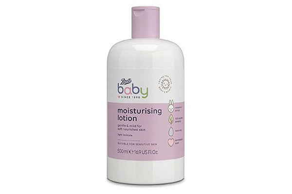 Boots Baby Moisturising Lotion, 500ml