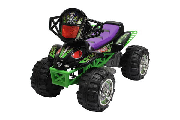 Monster Jam Grave Digger Quad 12-Volt Battery Powered Ride-On