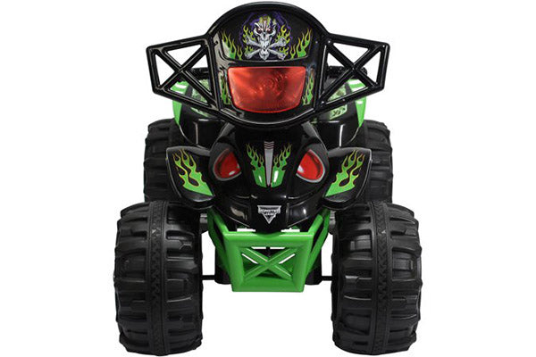 Monster Jam Grave Digger Quad 12-Volt Battery Powered Ride-On