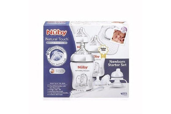 Nuby Natural Touch Newborn Starter Set