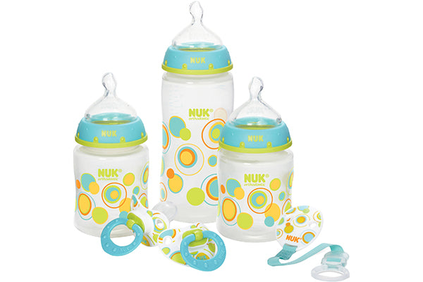 NUK Trendline Orthodontic Bottle and Pacifier Gift Set