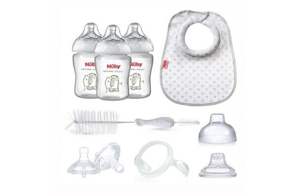 Nuby Natural Touch Newborn Starter Set