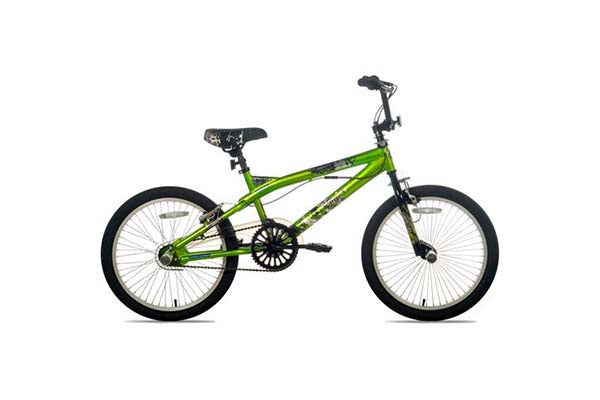 20" Next Chaos Boys' Freestyle Bike, Green