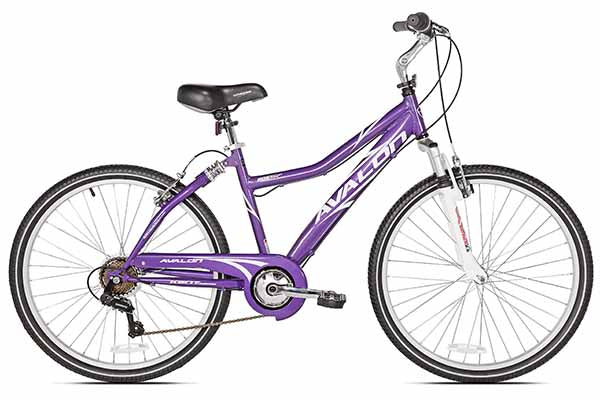 Next 26" Avalon Comfort Women's Full Suspension Bike, Purple