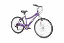 Next 26" Avalon Comfort Women's Full Suspension Bike, Purple