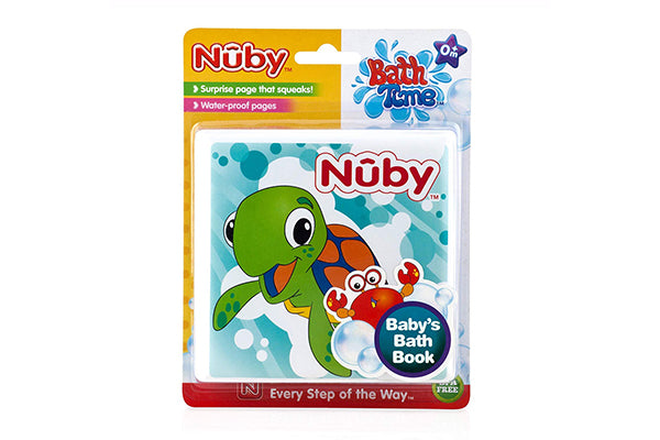 Nuby Bath Book