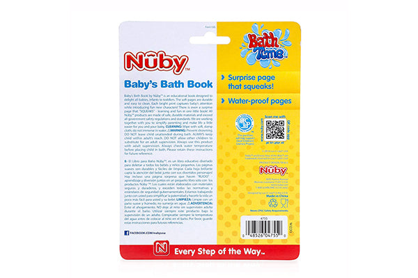 Nuby Bath Book