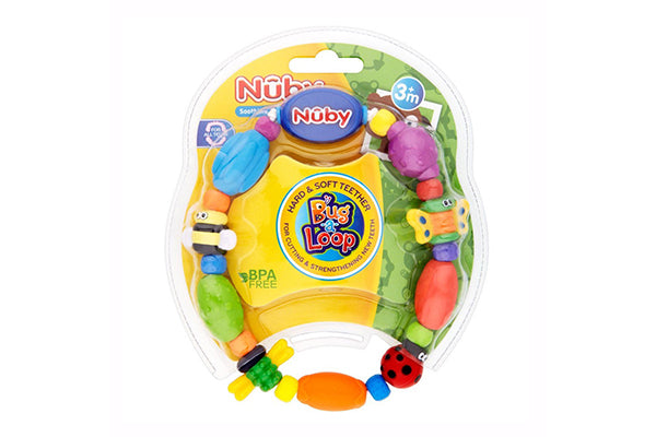 Nuby Buga Loop Teether Toy