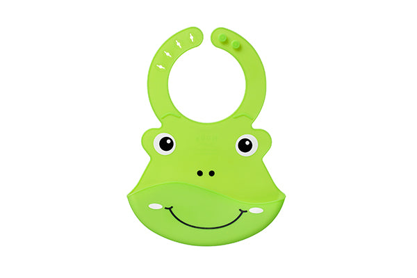 Nuby Roly Poly Silicone Catcher Bibs