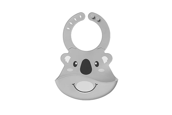 Nuby Roly Poly Silicone Catcher Bibs