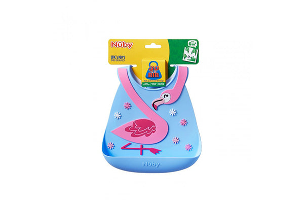 Nuby Silicone 3D Bib