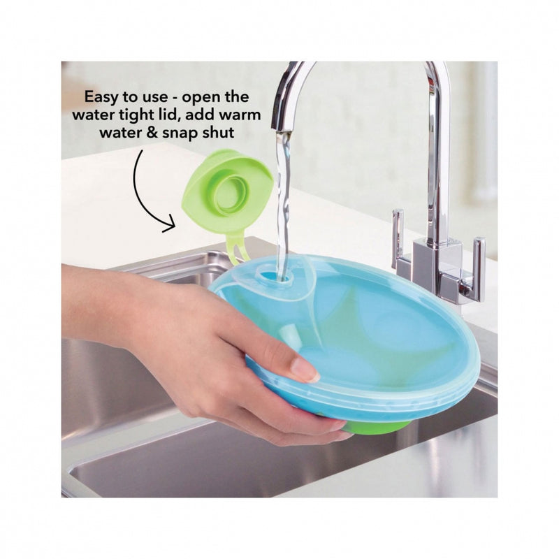 Nuby Suction Warming Plate, 6M+