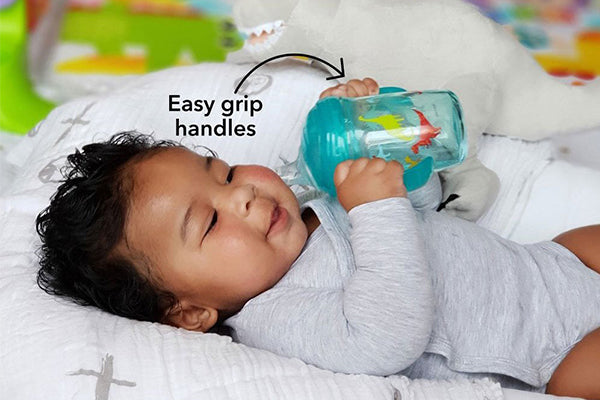 Nuby Tritan Grip N' Sip 4-12M