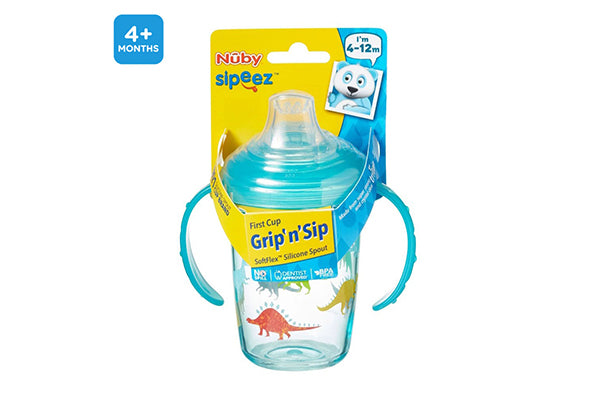 Nuby Tritan Grip N' Sip 4-12M