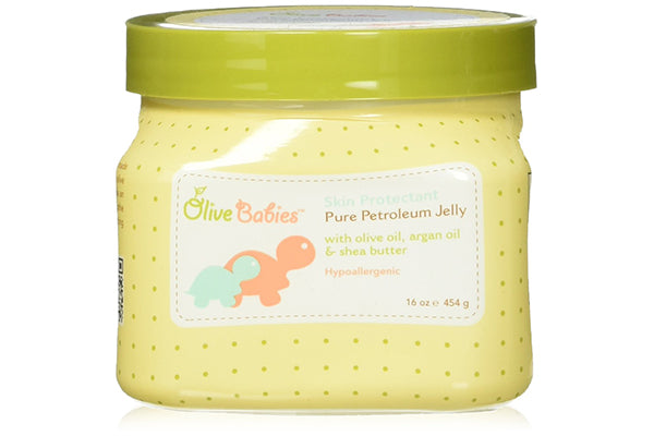 Olive Babies Skin Protectant Pure Petroleum Jelly 16 oz