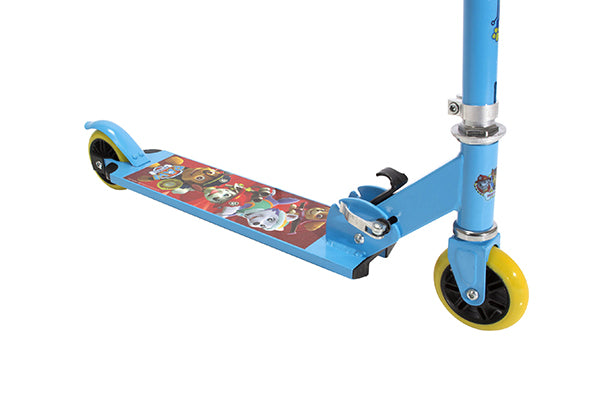 Paw Patrol 2-Wheel Folding Kick Scooter