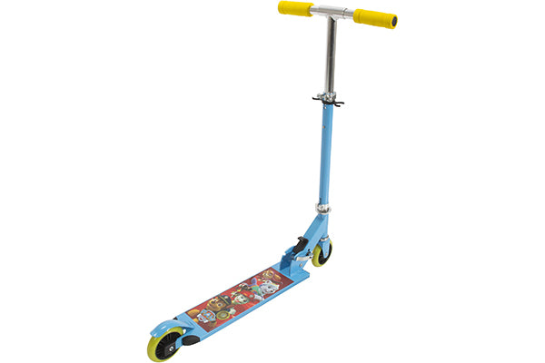 Paw Patrol 2-Wheel Folding Kick Scooter