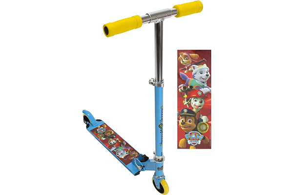 Paw Patrol 2-Wheel Folding Kick Scooter