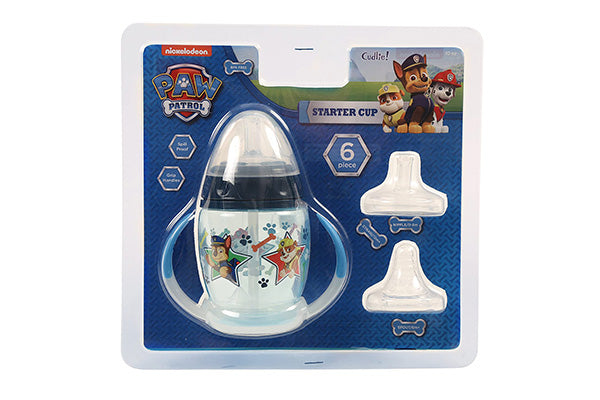 Nickelodeon PAW Patrol 6 Piece Starter Cup