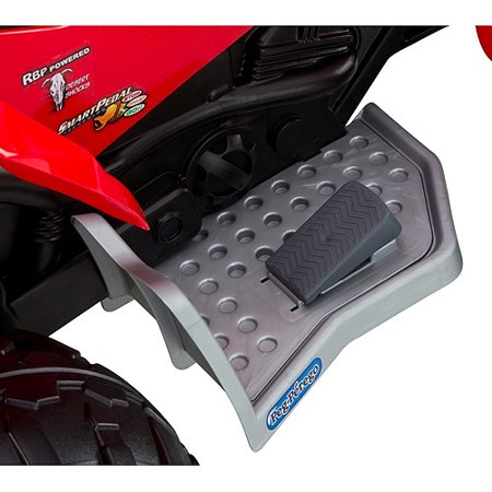 Peg Polaris Outlaw 12-volt Ride-on, Red