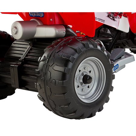 Peg Polaris Outlaw 12-volt Ride-on, Red