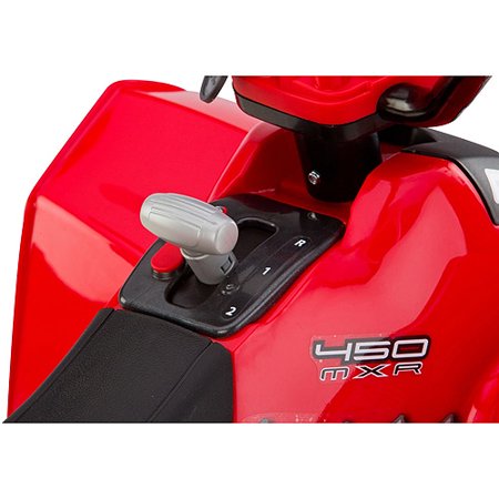 Peg Polaris Outlaw 12-volt Ride-on, Red