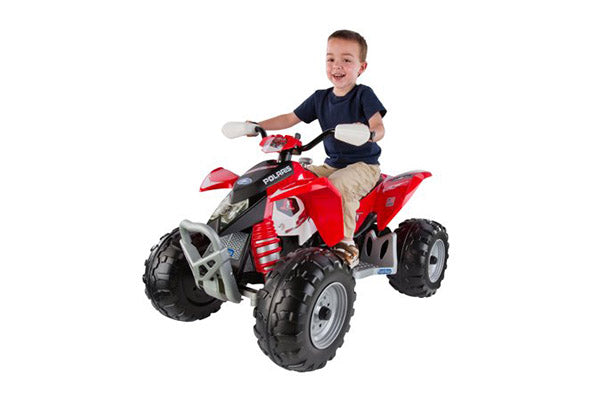 Peg Polaris Outlaw 12-volt Ride-on, Red