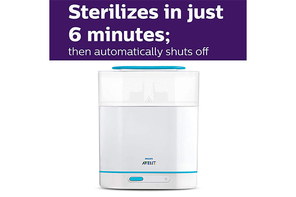 Philip Avent 3-in-1 Electric Steam Steriliser