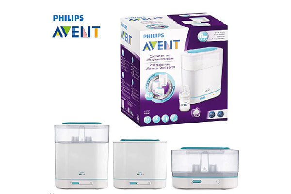 Philip Avent 3-in-1 Electric Steam Steriliser