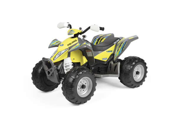 Peg Perego Polaris Outlaw Citrus, 12 Volt