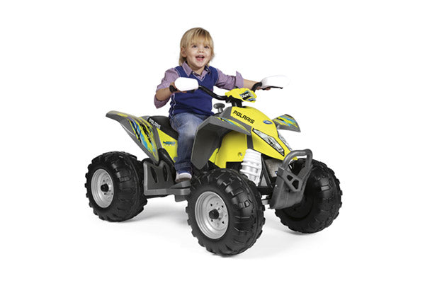 Peg Perego Polaris Outlaw Citrus, 12 Volt