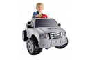 Power Wheels Lil' Ford F-150 6-Volt Battery-Powered Ride-On Silver