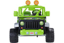 Power Wheels Teenage Mutant Ninja Turtle Jeep Wrangler