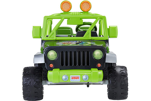 Power Wheels Teenage Mutant Ninja Turtle Jeep Wrangler