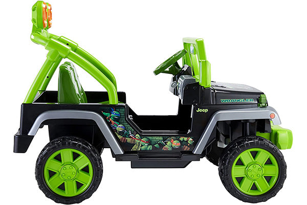 Power Wheels Teenage Mutant Ninja Turtle Jeep Wrangler