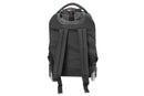 J World Sunny Rolling Backpack RBS-17, Black
