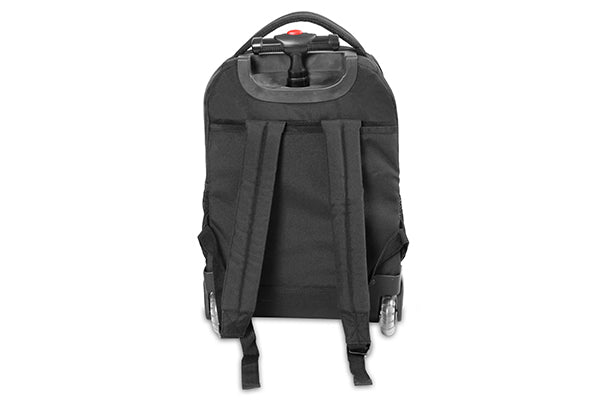 J World Sunny Rolling Backpack RBS-17, Black