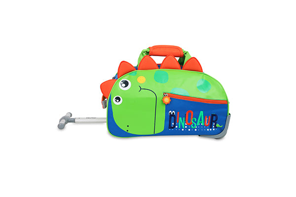 J World Kids Travel Duffle Bag with Wheels RFS-001K, Trex