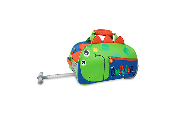 J World Kids Travel Duffle Bag with Wheels RFS-001K, Trex