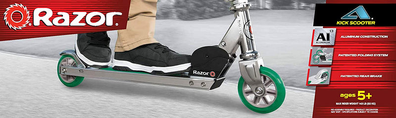 Razor A Kick Scooter - Green